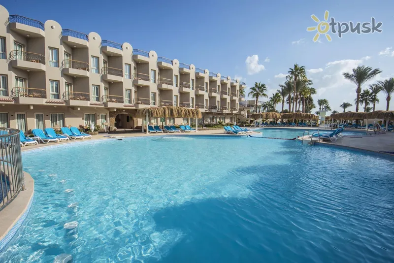 Фото отеля Aqua Joy Resort by Sunrise 4* Hurgada Egiptas išorė ir baseinai