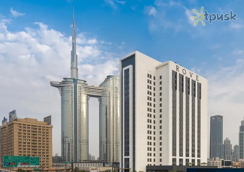 Фото отеля Rove City Walk 3* Дубай ОАЕ екстер'єр та басейни