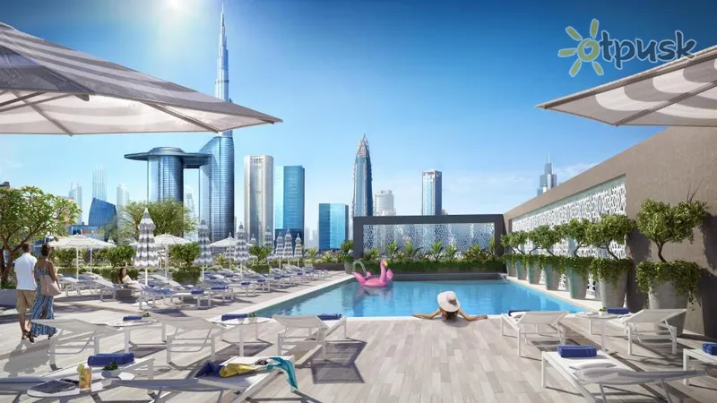Фото отеля Rove City Walk 3* Дубай ОАЕ екстер'єр та басейни