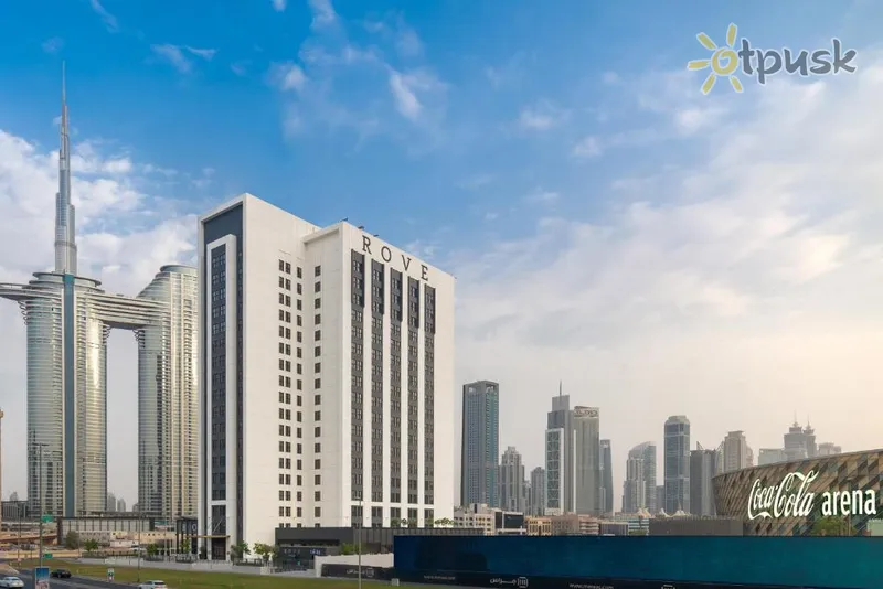 Фото отеля Rove City Walk 3* Дубай ОАЭ экстерьер и бассейны