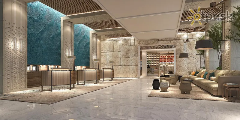 Фото отеля Intercontinental Ras Al Khaimah Resort & Spa 5* Рас Аль-Хайма ОАЕ лобі та інтер'єр