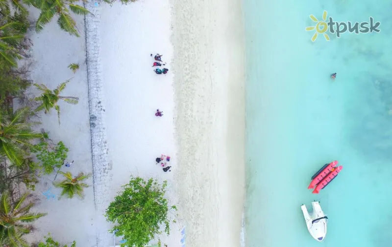 Фото отеля Planktons Beach 3* Северный Мале Атолл Мальдивы пляж