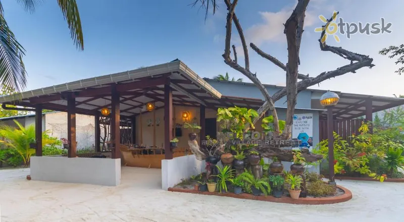 Фото отеля Holiday Village Retreat 3* Ari (Alifu) atols Maldīvija ārpuse un baseini