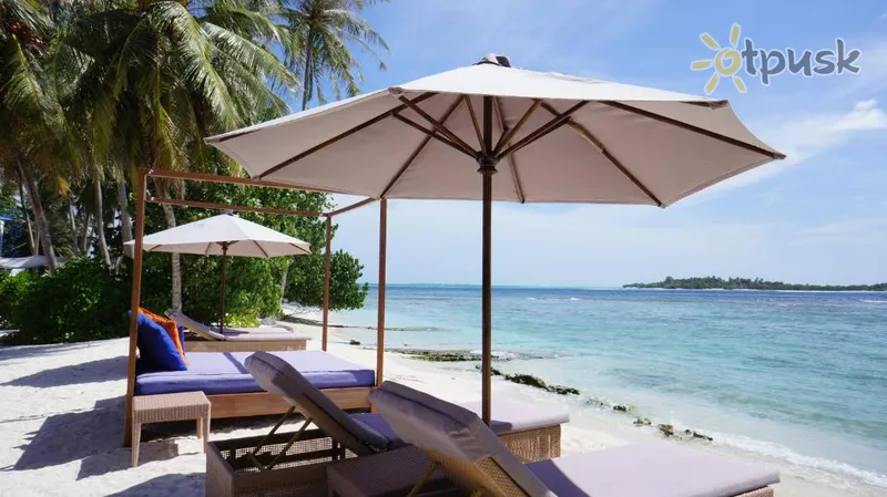 Фото отеля Canopus Retreat Thulusdhoo 3* Ziemeļu Males atols Maldīvija pludmale