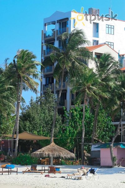 Фото отеля Seashore Beach Inn 3* Южный Мале Атолл Мальдивы экстерьер и бассейны