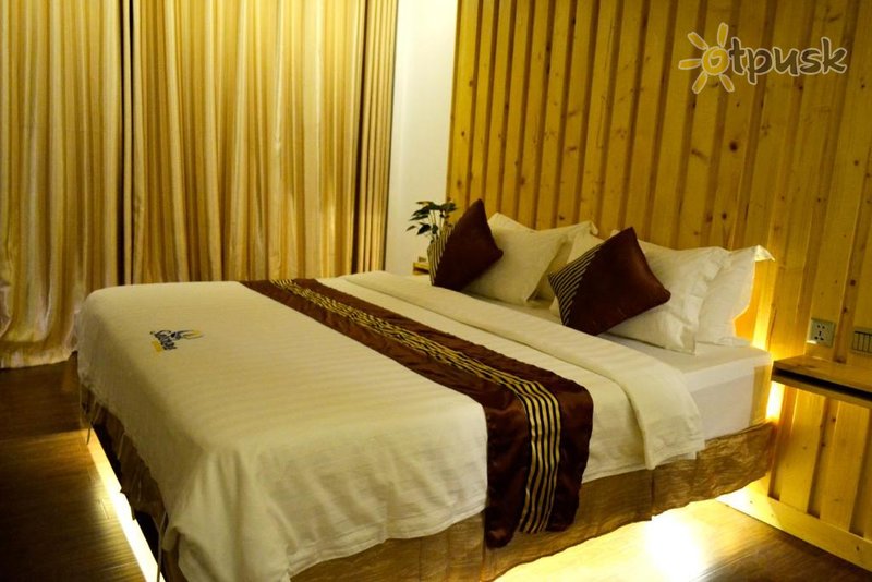 Фото отеля Seashore Beach Inn 3* Южный Мале Атолл Мальдивы номера