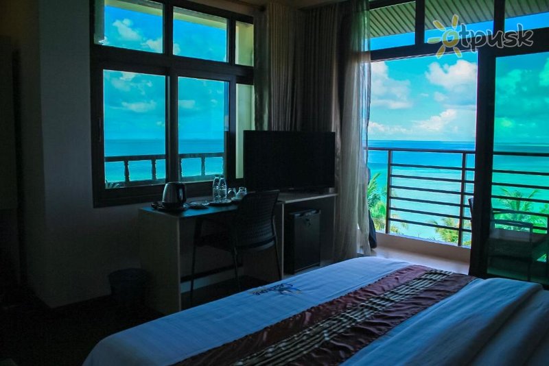 Фото отеля Seashore Beach Inn 3* Южный Мале Атолл Мальдивы номера