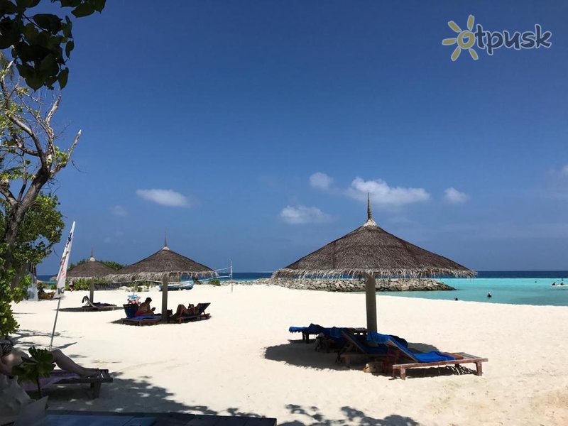 Фото отеля Seashore Beach Inn 3* Южный Мале Атолл Мальдивы пляж