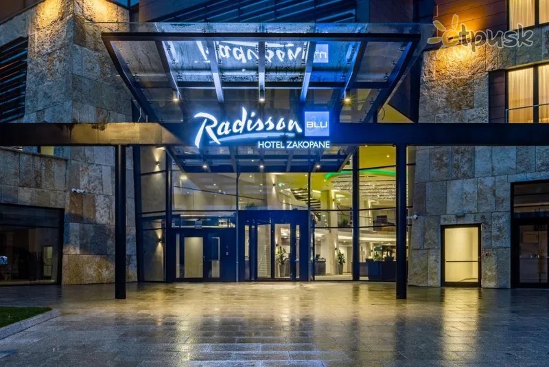Фото отеля Radisson Blu Hotel & Residences Zakopane 4* Закопане Польша экстерьер и бассейны