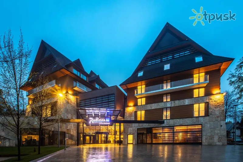Фото отеля Radisson Blu Hotel & Residences Zakopane 4* Закопане Польша экстерьер и бассейны