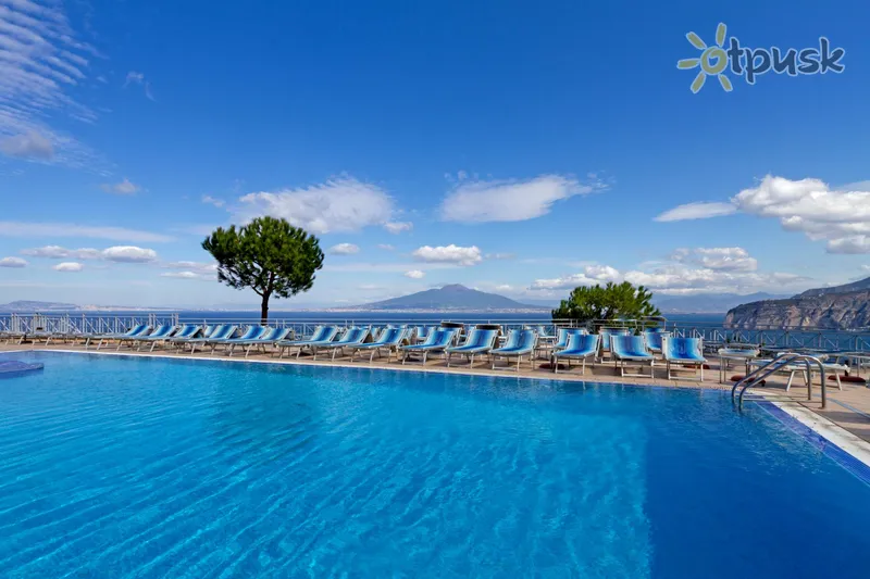 Фото отеля Grand Hotel President 4* Sorentas Italija išorė ir baseinai