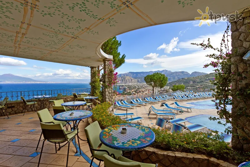 Фото отеля Grand Hotel President 4* Сорренто Італія екстер'єр та басейни