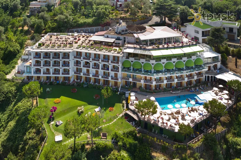 Фото отеля Grand Hotel President 4* Sorentas Italija išorė ir baseinai