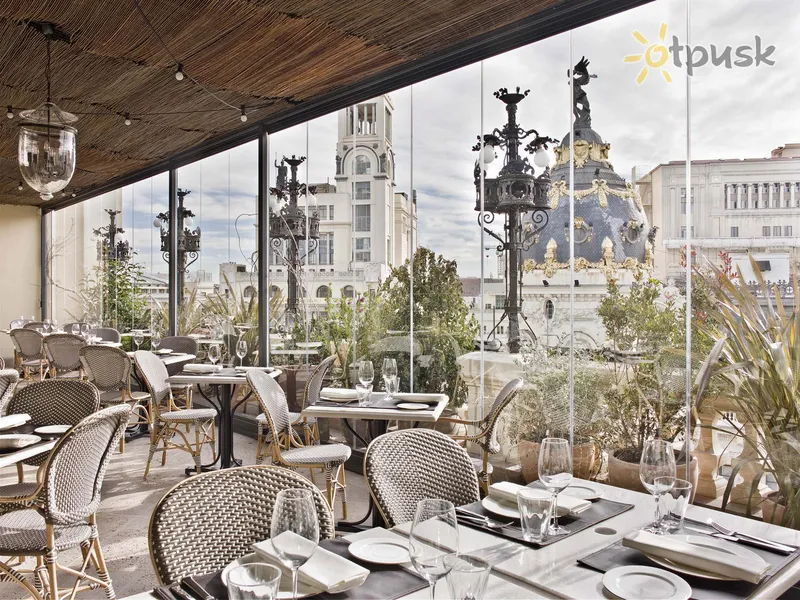 Фото отеля The Principal Madrid Hotel 5* Madridas Ispanija barai ir restoranai