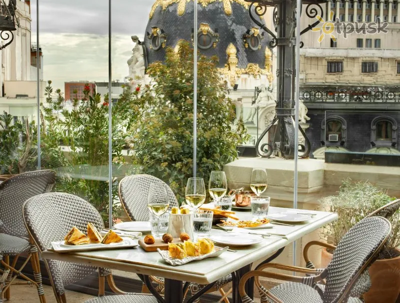 Фото отеля The Principal Madrid Hotel 5* Мадрид Іспанія бари та ресторани