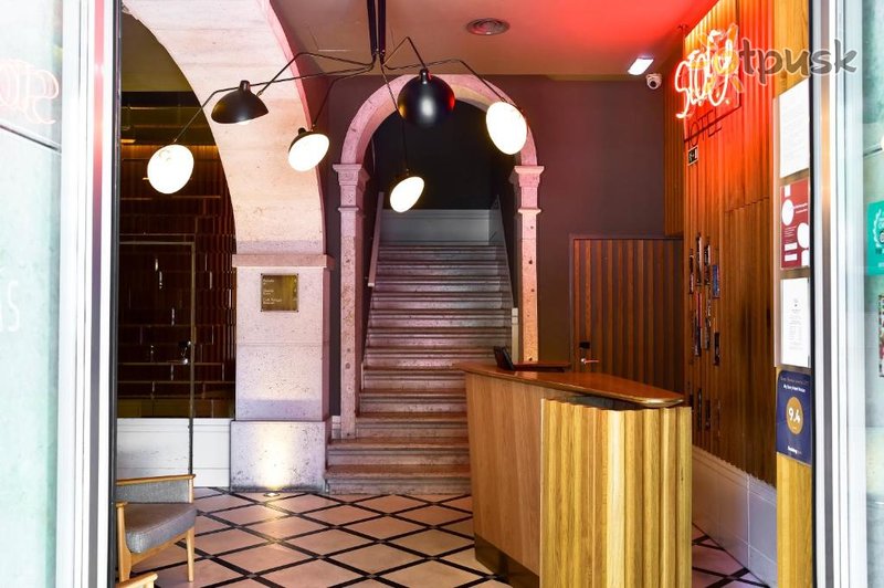 Фото отеля My Story Hotel Rossio 3* Лиссабон Португалия лобби и интерьер