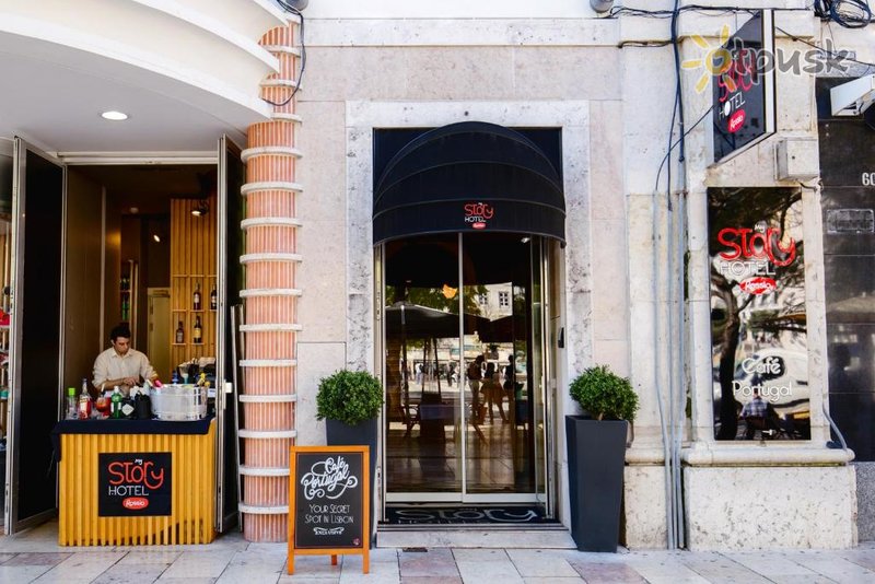 Фото отеля My Story Hotel Rossio 3* Лиссабон Португалия бары и рестораны