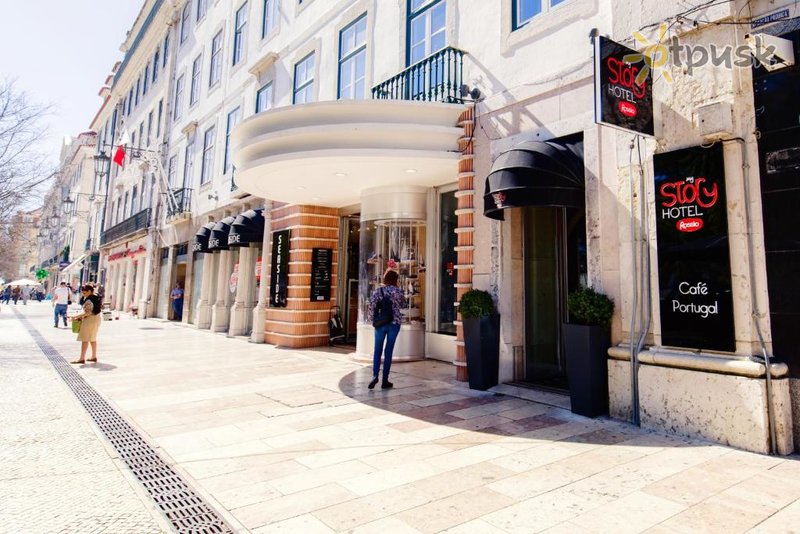 Фото отеля My Story Hotel Rossio 3* Лиссабон Португалия экстерьер и бассейны