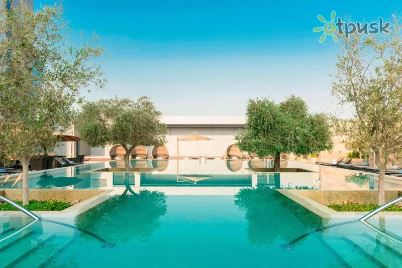 Фото отеля Aloft Abu Dhabi 4* Abu Dabis JAE išorė ir baseinai