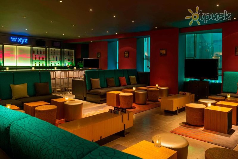 Фото отеля Aloft Abu Dhabi 4* Абу Даби ОАЭ бары и рестораны