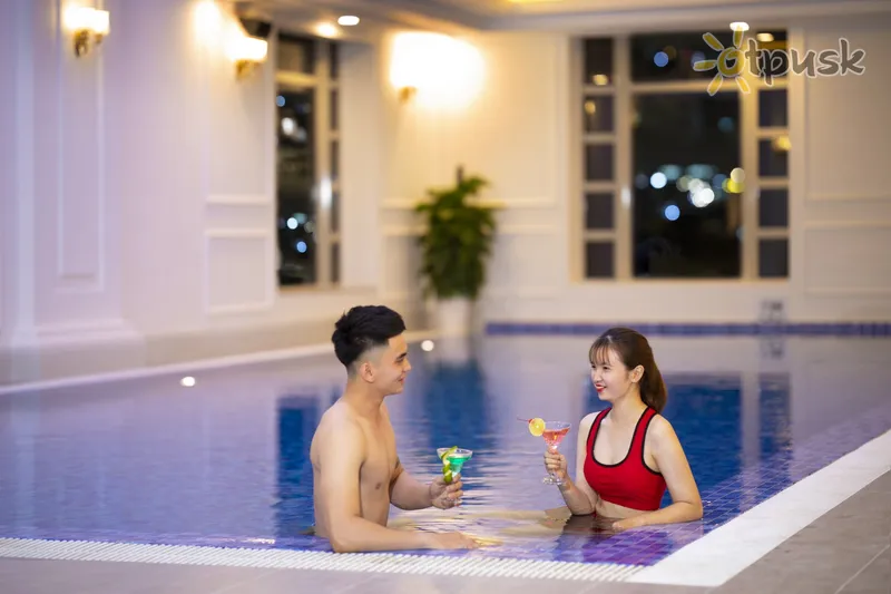 Фото отеля Merperle Beach Hotel 4* Nha Trang Vietnamas išorė ir baseinai