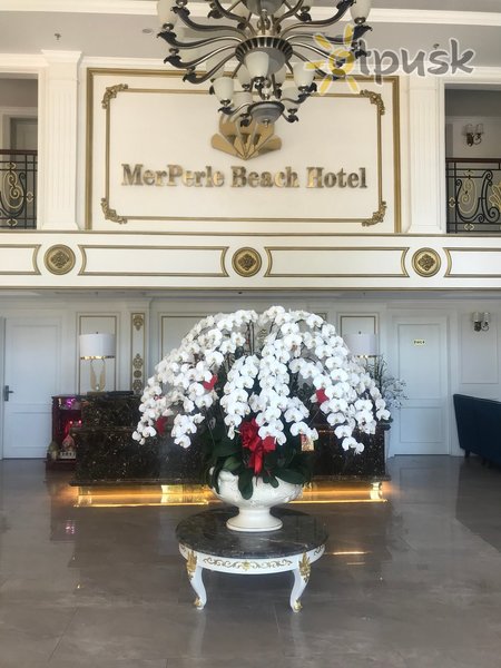 Фото отеля Merperle Beach Hotel 4* Нячанг Вьетнам лобби и интерьер