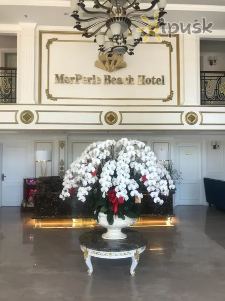 Фото отеля Merperle Beach Hotel 4* Нячанг В'єтнам лобі та інтер'єр