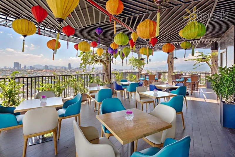 Фото отеля Seashore Hotel & Apartment 3* Дананг В'єтнам бари та ресторани