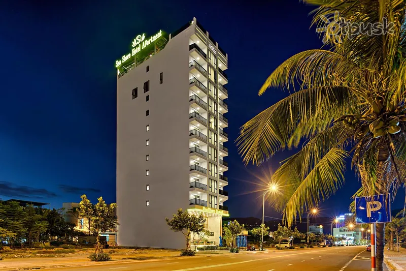 Фото отеля Seashore Hotel & Apartment 3* Danang Vjetnama ārpuse un baseini