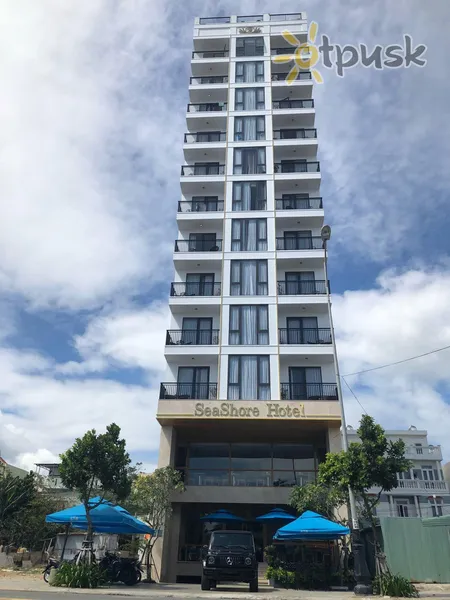 Фото отеля Seashore Hotel & Apartment 3* Дананг Вьетнам экстерьер и бассейны
