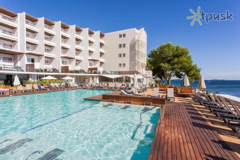 Фото отеля Palladium Hotel Don Carlos 4* Ibiza Ispanija išorė ir baseinai