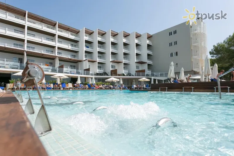 Фото отеля Palladium Hotel Don Carlos 4* par. Ibiza Spānija ārpuse un baseini
