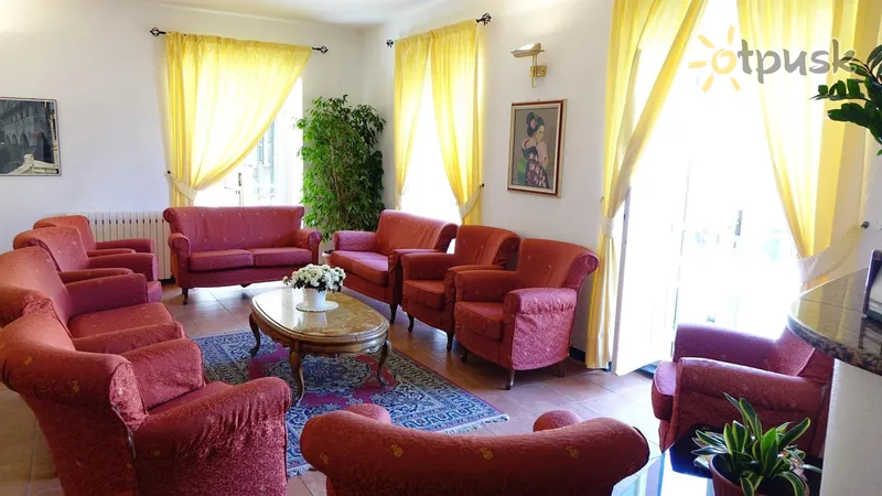 Фото отеля Hotel Garibaldi 3* Savona Itālija vestibils un interjers