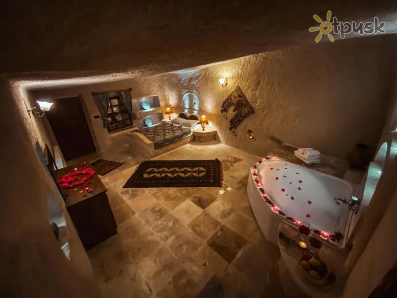 Фото отеля Asteria Cave Hotel 3* Kapadokija Turkija kambariai