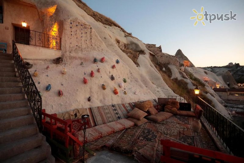 Фото отеля Asteria Cave Hotel 3* Каппадокия Турция экстерьер и бассейны