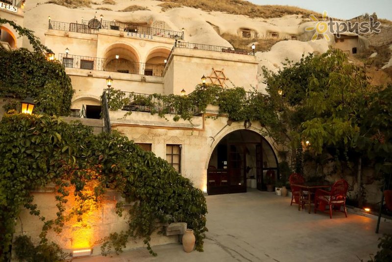 Фото отеля Asteria Cave Hotel 3* Каппадокия Турция экстерьер и бассейны