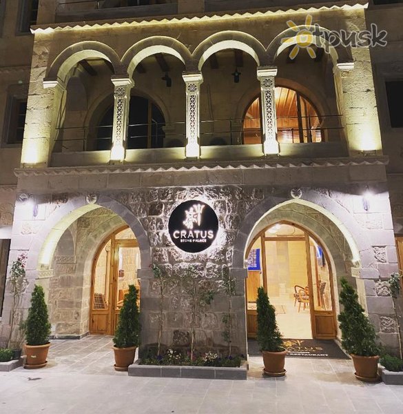Фото отеля Cratus Stone Palace 4* Каппадокия Турция экстерьер и бассейны