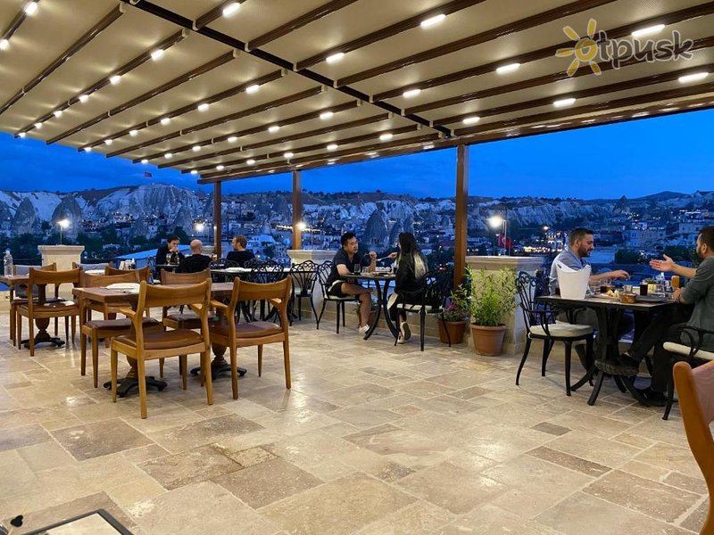 Фото отеля Cratus Stone Palace 4* Каппадокия Турция бары и рестораны