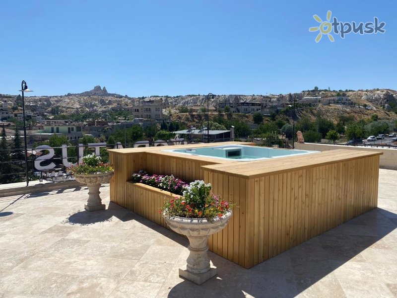 Фото отеля Cratus Stone Palace 4* Каппадокия Турция экстерьер и бассейны