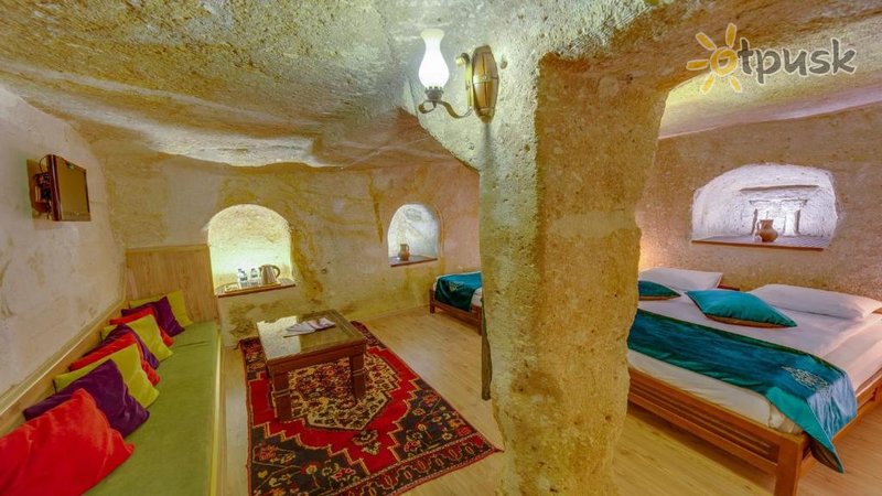 Фото отеля Abras Cave 3* Kapadokija Turcija istabas