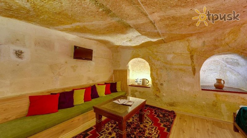 Фото отеля Abras Cave 3* Kapadokija Turcija istabas