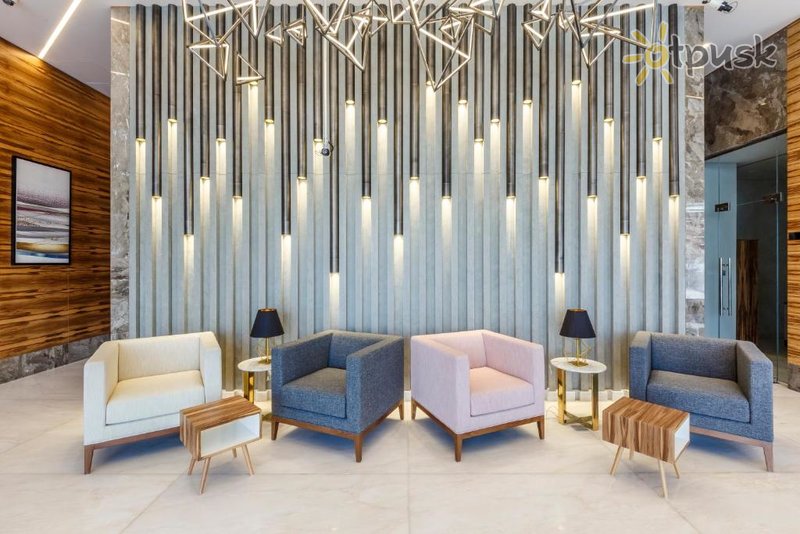 Фото отеля S19 Hotel Al Jaddaf 4* Дубай ОАЭ лобби и интерьер