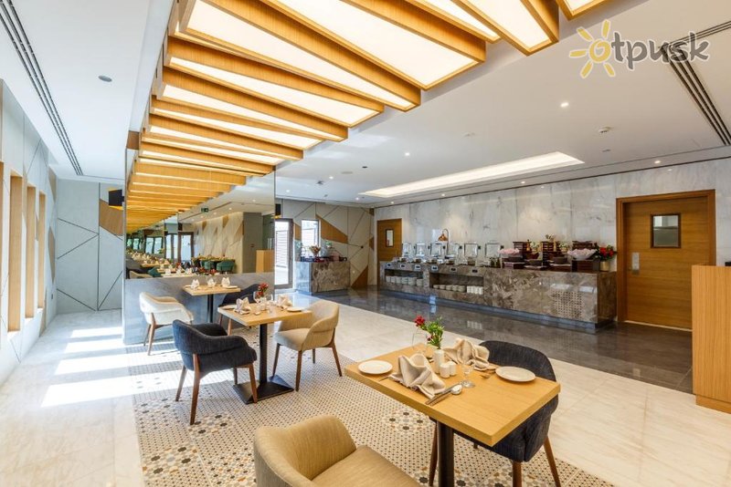 Фото отеля S19 Hotel Al Jaddaf 4* Дубай ОАЭ бары и рестораны