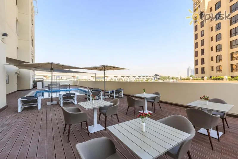 Фото отеля S19 Hotel Al Jaddaf 4* Дубай ОАЕ бари та ресторани
