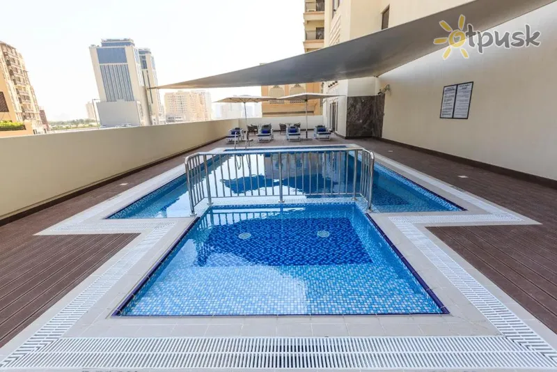 Фото отеля S19 Hotel Al Jaddaf 4* Dubajus JAE išorė ir baseinai