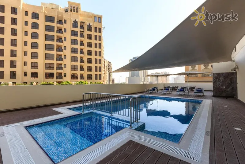 Фото отеля S19 Hotel Al Jaddaf 4* Dubaija AAE ārpuse un baseini