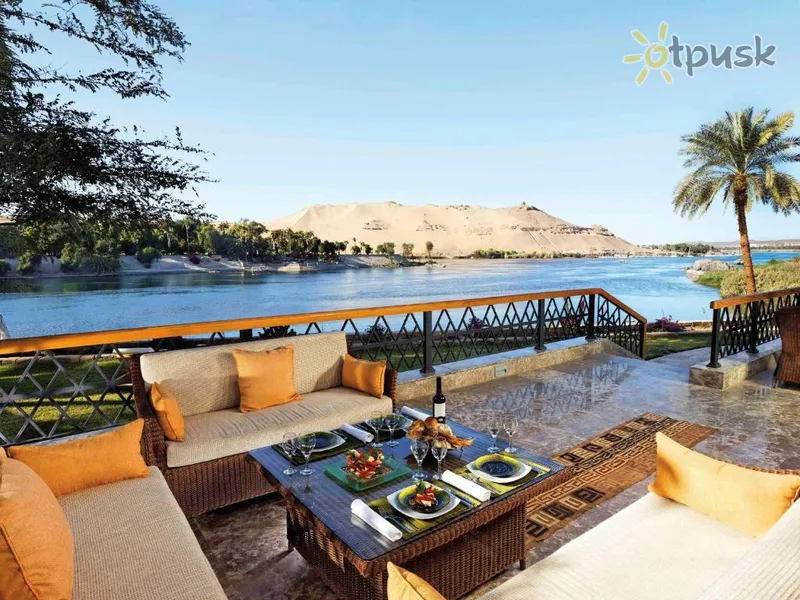 Фото отеля Movenpick Resort Aswan 5* Asuāna Ēģipte bāri un restorāni