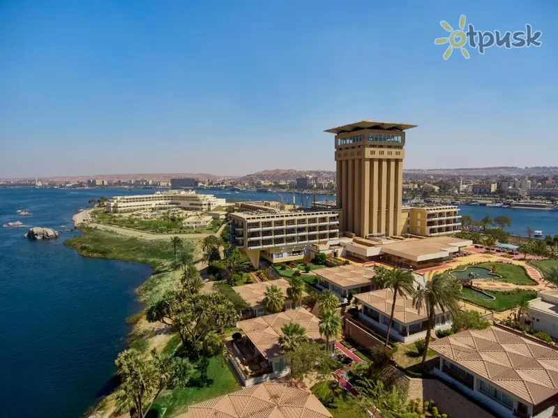 Фото отеля Movenpick Resort Aswan 5* Asuāna Ēģipte pludmale