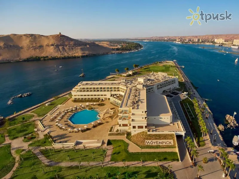 Фото отеля Movenpick Resort Aswan 5* Asuāna Ēģipte ārpuse un baseini