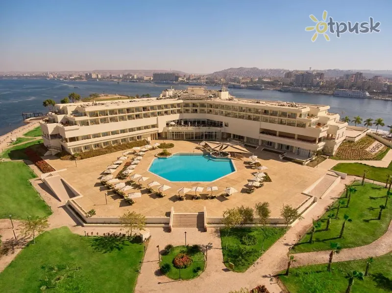 Фото отеля Movenpick Resort Aswan 5* Asuāna Ēģipte ārpuse un baseini